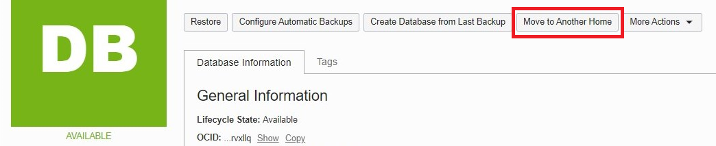 Using OCI CLI and Custom Database Software Images to Create, Patch, and ...