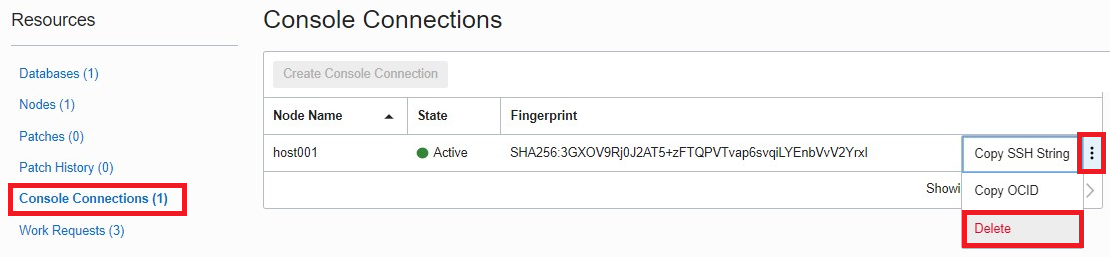 How to create a Serial Console Connection to your VM DB System ...