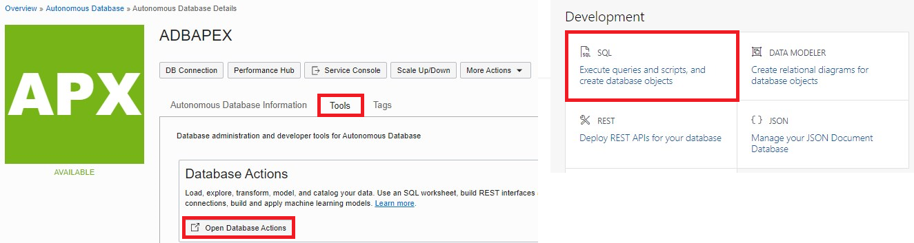 How to Import your Data into Oracle Autonomous Database – APEX Service ...