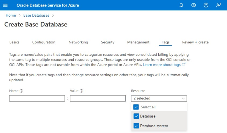 Vm For Database How to create a VM DB System via Oracle Database Service for Azure ...