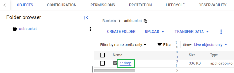 Loading Data from Google Cloud Storage to Oracle Database – Database ...